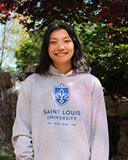 Headshot of student leader Lucy Billadeau