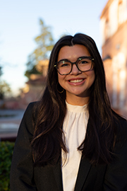 A headshot photo of Kayla Reyna