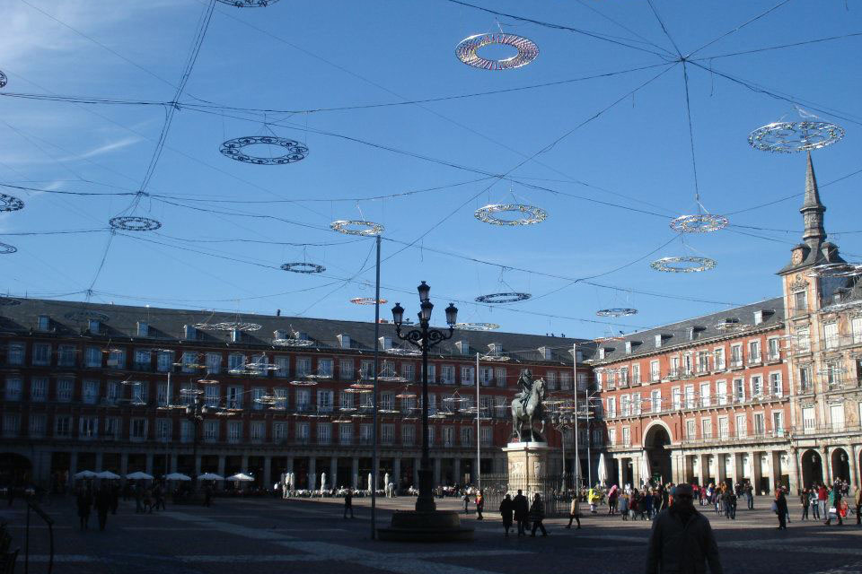 Plaza Mayor in Madrid