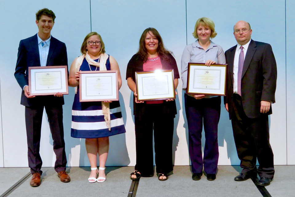 Past Recipients of the Grueber Awards