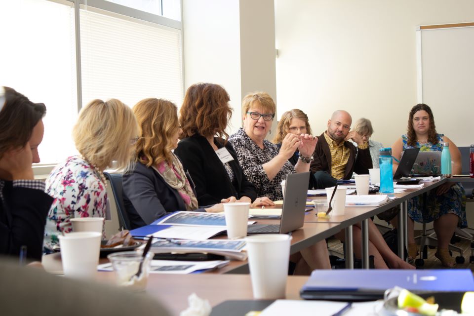 group of professors of health law scholars weekend