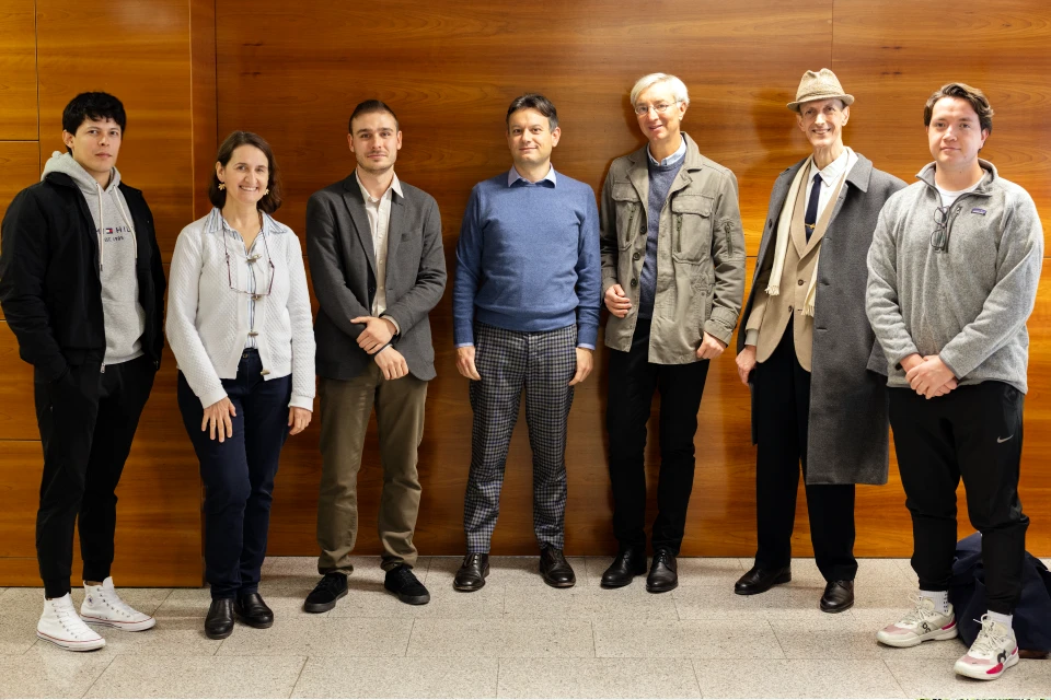 Explorations in Ancient Philosophy A group of people standing in a row