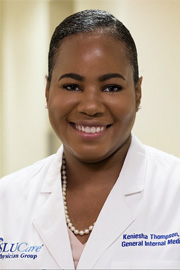 Headshot of Keneshia Thompson