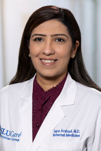 Headshot of Iqra Arshad