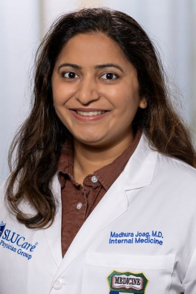 Headshot of Madhura Joag