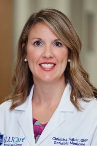 Headshot of Christina Traber