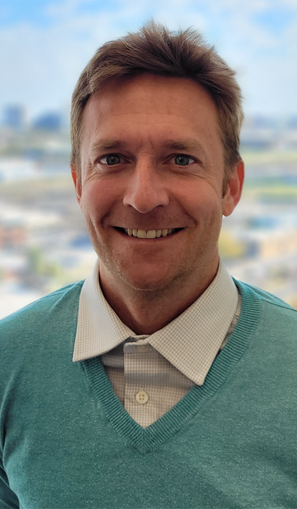 Headshot of Stephen Ferris