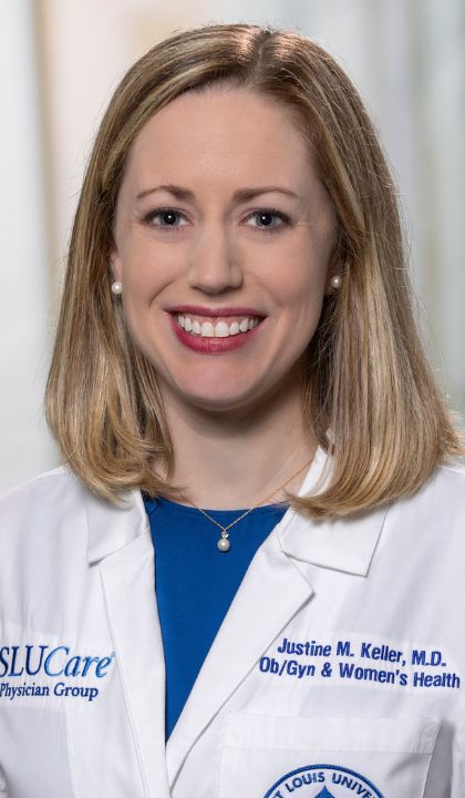 Headshot of Justine Keller