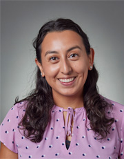 Headshot of Angela Gallardo