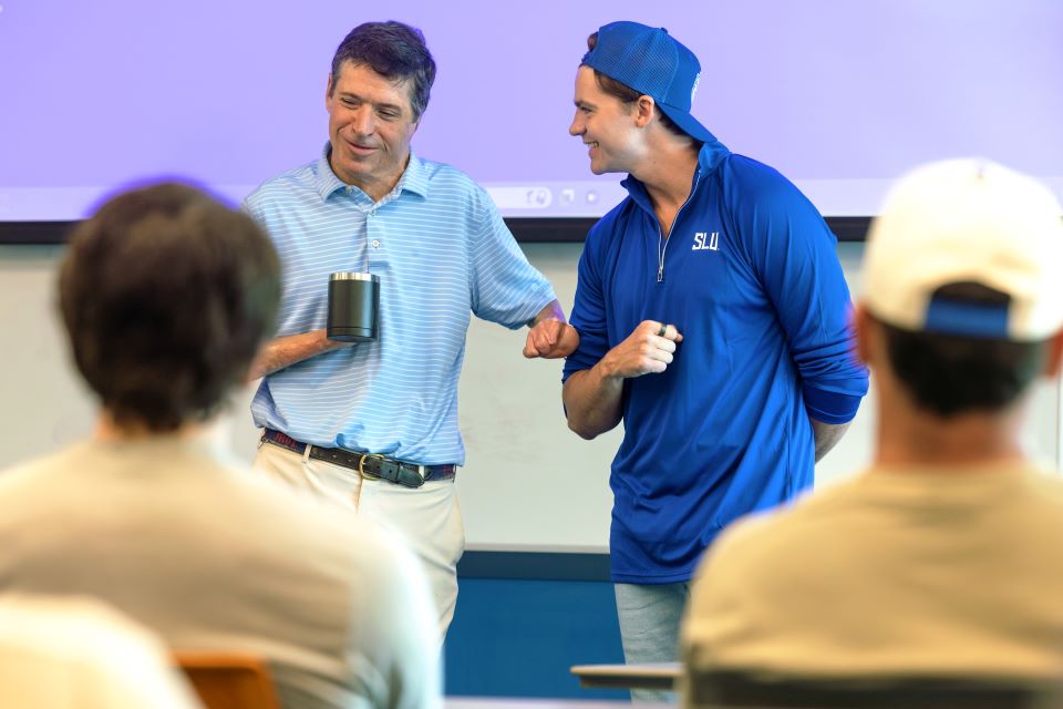 Joel Courtney Meets the Billiken