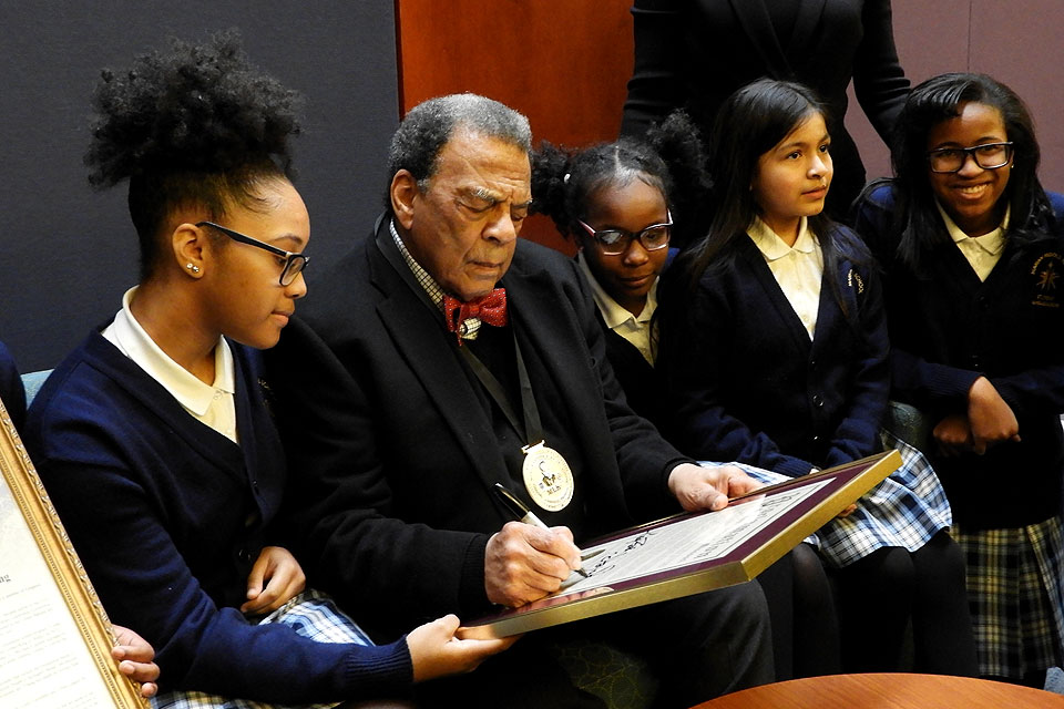 Ambassador Andrew Young