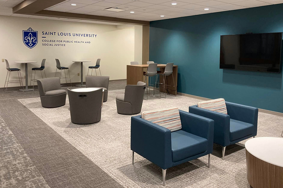 The College for Public Health and Social Justice Relocates to Renovated Space in Wool Center