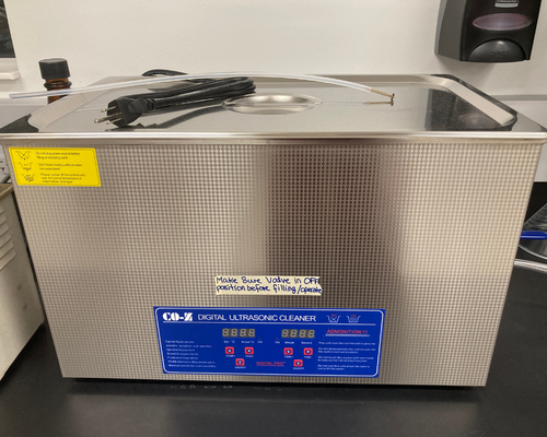 Digital Ultrasonic Cleaner