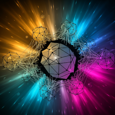 Abstract Image of Data Structures